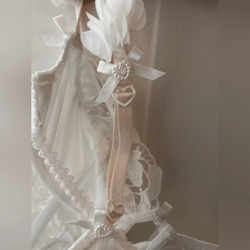 For Love And Lemons Amore Maxi Slip Dress - Picture 7 of 8